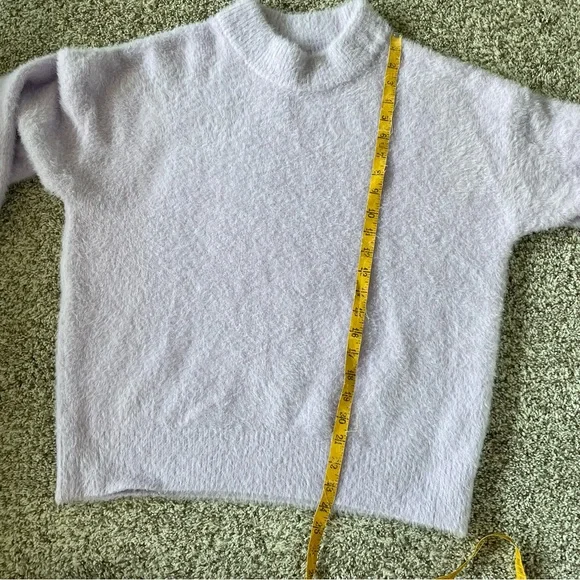 CALIA by Carrie Underwood Purple Cowl Neck Sweater medium - Picture 6 of 6